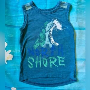 Cat and Jack North Shore Surf Tank 3T